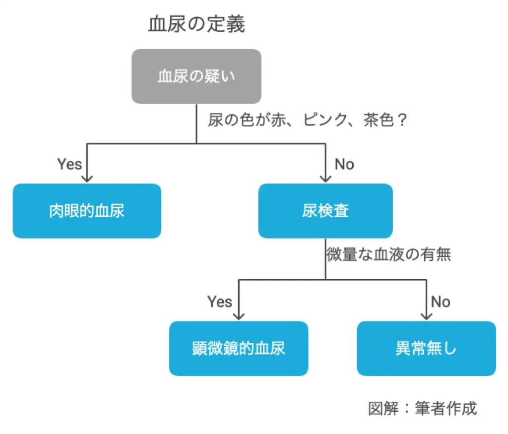 血尿の定義